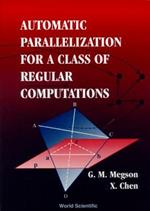 Automatic Parallelization For A Class Of Regular Computations