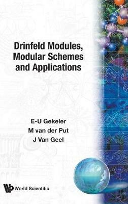 Drinfeld Modules, Modular Schemes And Applications - cover