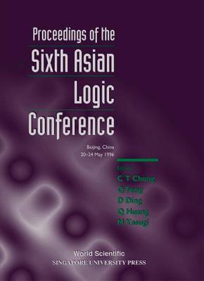 Proceedings Of The Sixth Asian Logic Conference - cover
