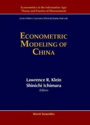 Econometric Modeling Of China - cover