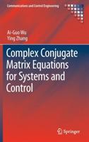 Complex Conjugate Matrix Equations for Systems and Control - Ai-Guo Wu,Ying Zhang - cover