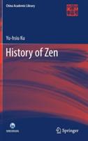 History of Zen - Yu-hsiu Ku - cover