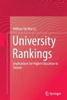 University Rankings: Implications for Higher Education in Taiwan - William Yat Wai Lo - cover