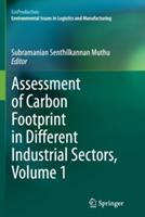 Assessment of Carbon Footprint in Different Industrial Sectors, Volume 1 - cover