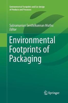 Environmental Footprints of Packaging - cover