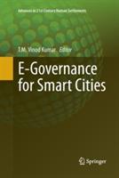 E-Governance for Smart Cities - cover