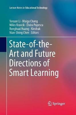 State-of-the-Art and Future Directions of Smart Learning - cover