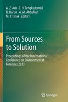 From Sources to Solution: Proceedings of the International Conference on Environmental Forensics 2013 - cover