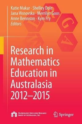 Research in Mathematics Education in Australasia 2012-2015 - cover