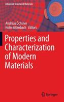 Properties and Characterization of Modern Materials - cover