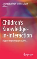Children’s Knowledge-in-Interaction: Studies in Conversation Analysis - cover