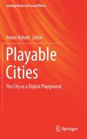 Playable Cities: The City as a Digital Playground - cover
