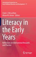 Literacy in the Early Years: Reflections on International Research and Practice - cover