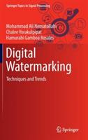 Digital Watermarking: Techniques and Trends - Mohammad Ali Nematollahi,Chalee Vorakulpipat,Hamurabi Gamboa Rosales - cover