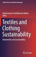 Textiles and Clothing Sustainability: Nanotextiles and Sustainability - cover