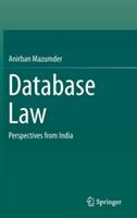 Database Law: Perspectives from India - Anirban Mazumder - cover