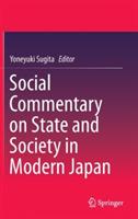 Social Commentary on State and Society in Modern Japan - cover