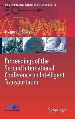 Proceedings of the Second International Conference on Intelligent Transportation - cover