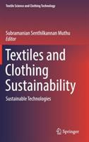 Textiles and Clothing Sustainability: Sustainable Technologies - cover