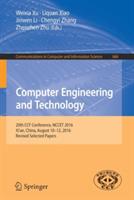 Computer Engineering and Technology: 20th CCF Conference, NCCET 2016, Xi'an, China, August 10-12, 2016, Revised Selected Papers - cover