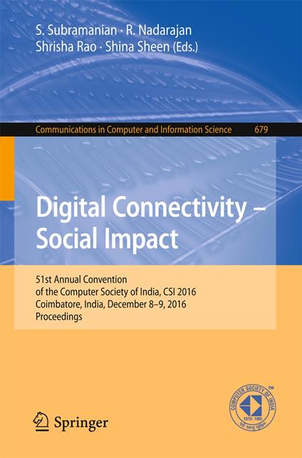 Digital Connectivity – Social Impact