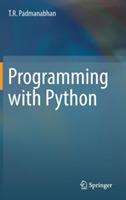 Programming with Python - T R Padmanabhan - cover