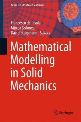 Mathematical Modelling in Solid Mechanics - cover