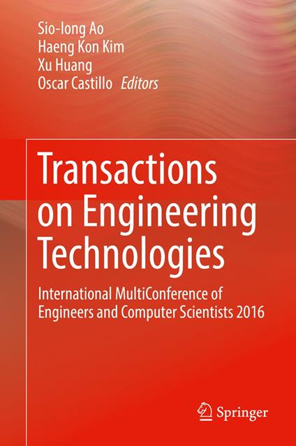 Transactions on Engineering Technologies