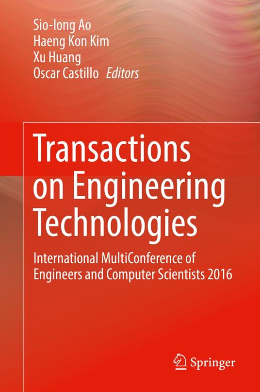 Transactions on Engineering Technologies
