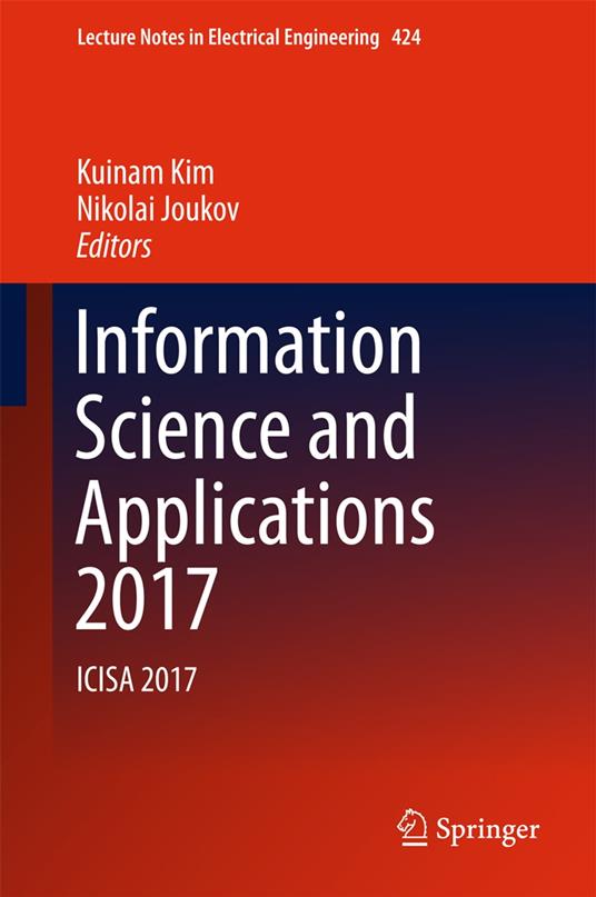 Information Science and Applications 2017