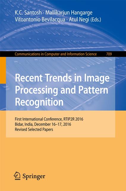 Recent Trends in Image Processing and Pattern Recognition