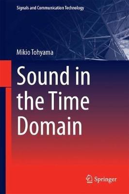 Sound in the Time Domain - Mikio Tohyama - cover