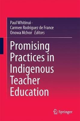 Promising Practices in Indigenous Teacher Education - cover