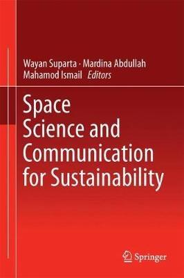 Space Science and Communication for Sustainability - cover