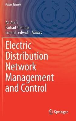 Electric Distribution Network Management and Control - cover