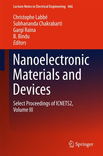 Nanoelectronic Materials and Devices