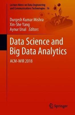 Data Science and Big Data Analytics: ACM-WIR 2018 - cover