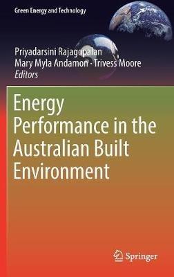 Energy Performance in the Australian Built Environment - cover