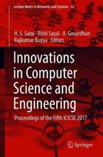 Innovations in Computer Science and Engineering: Proceedings of the Fifth ICICSE 2017