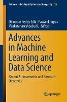 Advances in Machine Learning and Data Science: Recent Achievements and Research Directives - cover
