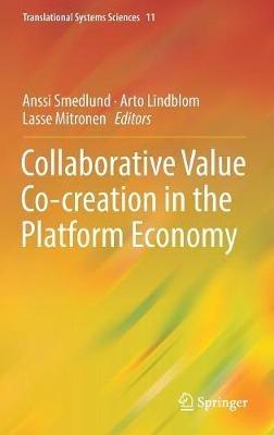 Collaborative Value Co-creation in the Platform Economy - cover