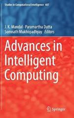 Advances in Intelligent Computing
