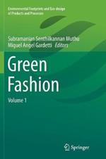 Green Fashion: Volume 1