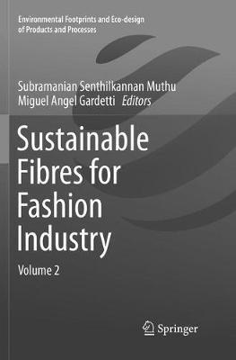 Sustainable Fibres for Fashion Industry: Volume 2 - cover