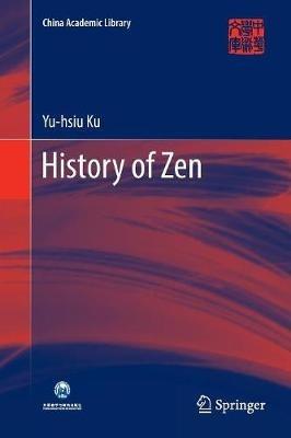 History of Zen - Yu-hsiu Ku - cover