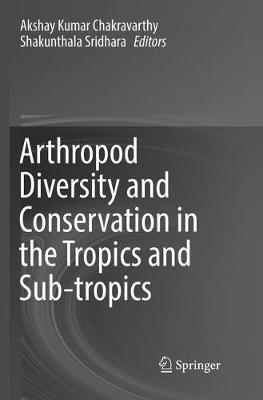 Arthropod Diversity and Conservation in the Tropics and Sub-tropics - cover
