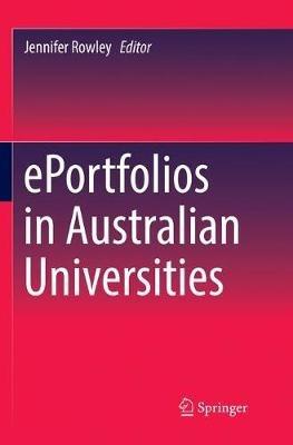 ePortfolios in Australian Universities - cover