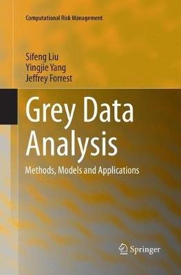 Grey Data Analysis: Methods, Models and Applications - Sifeng Liu,Yingjie Yang,Jeffrey Forrest - cover