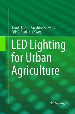 LED Lighting for Urban Agriculture - cover