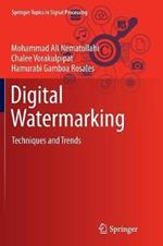 Digital Watermarking: Techniques and Trends